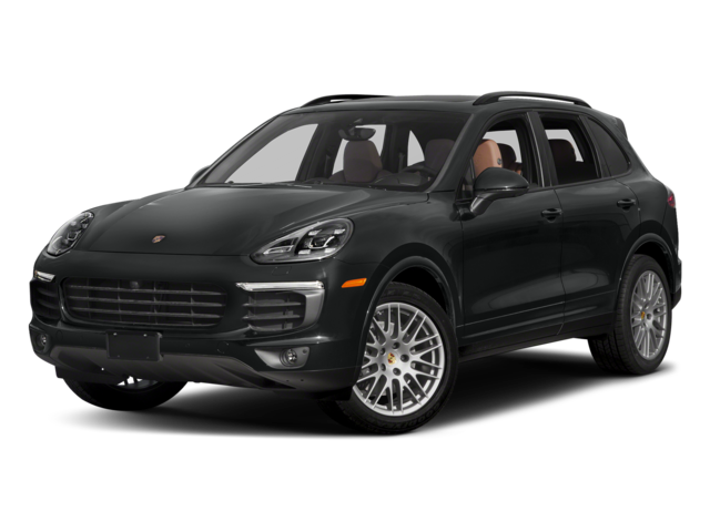 2018 Porsche Cayenne Platinum Edition's photo