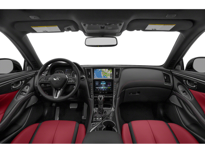 2020 INFINITI Q60 Red Sport 400