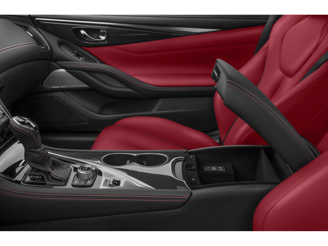 2020 INFINITI Q60 Red Sport 400