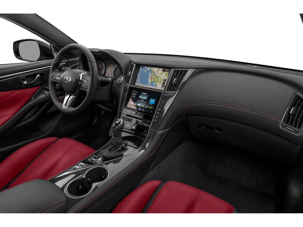 2020 INFINITI Q60 Red Sport 400