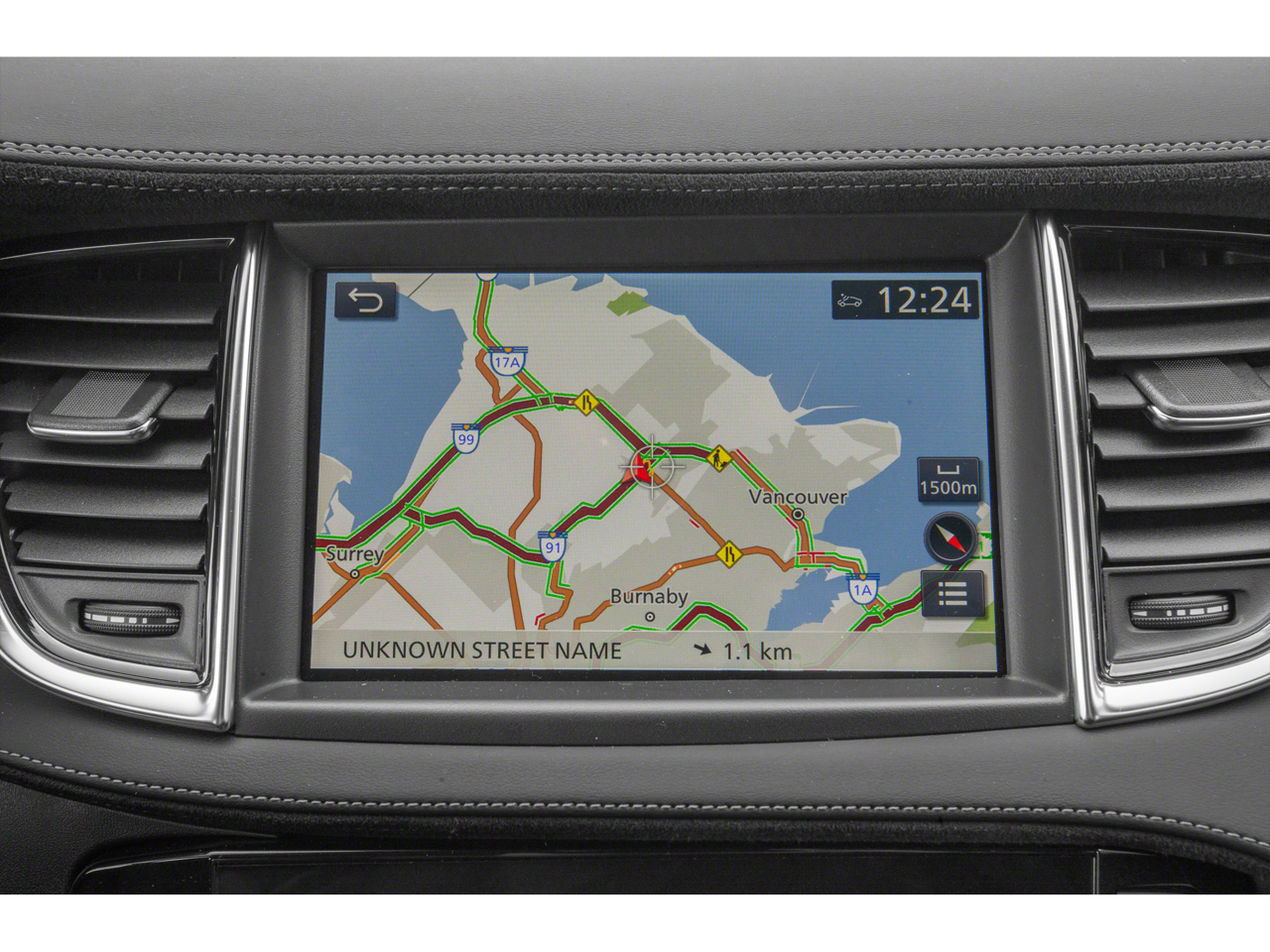 2024 INFINITI QX50 Sensory