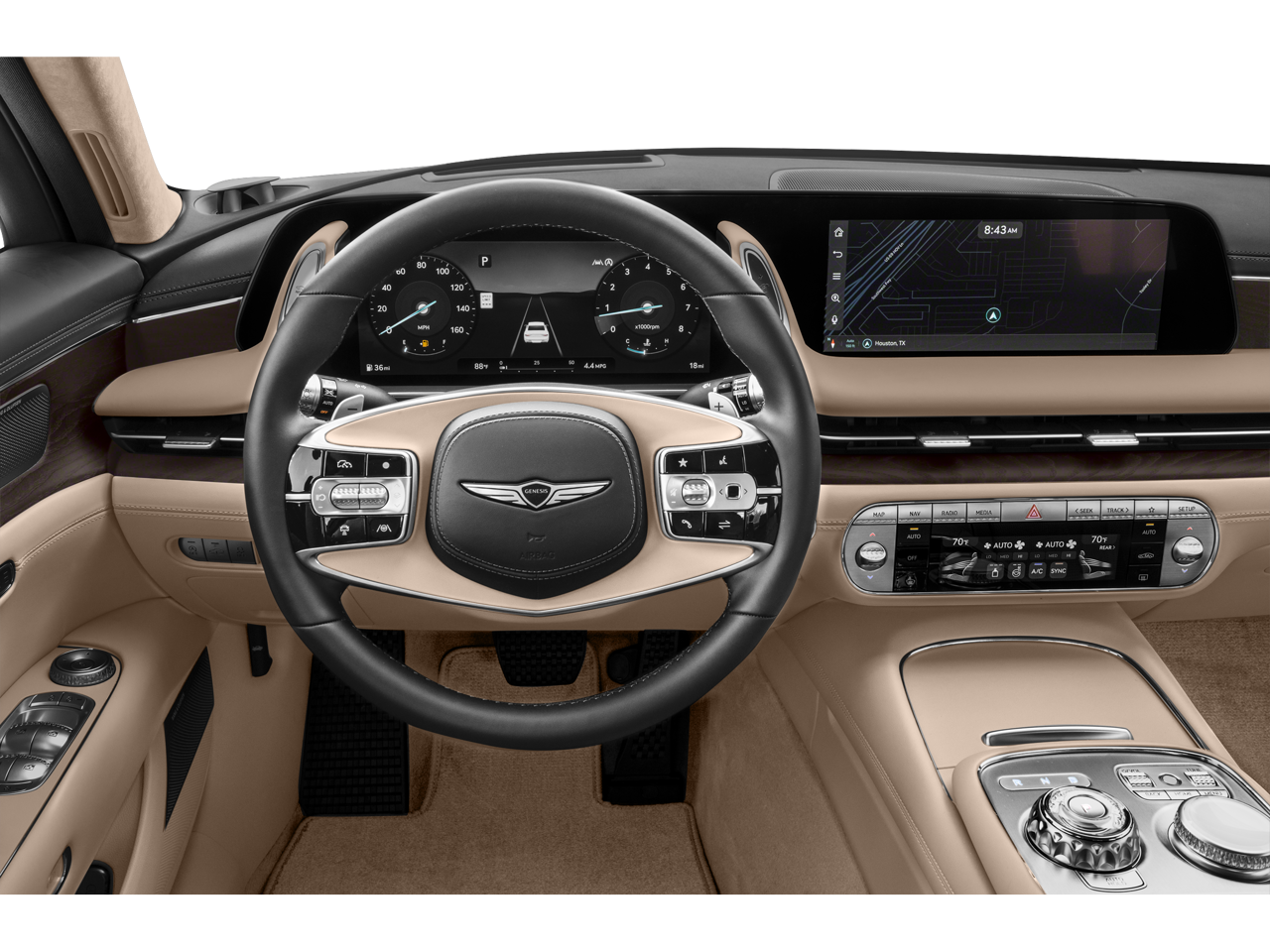 2025 Genesis G90 3.5T e-SC