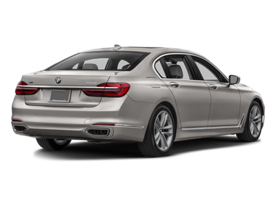 2016 BMW 7 Series 750i