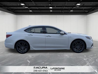 2020 Acura TLX 2.4L A-Spec Pkg