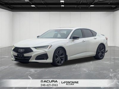 2022 Acura TLX A-Spec Package SH-AWD
