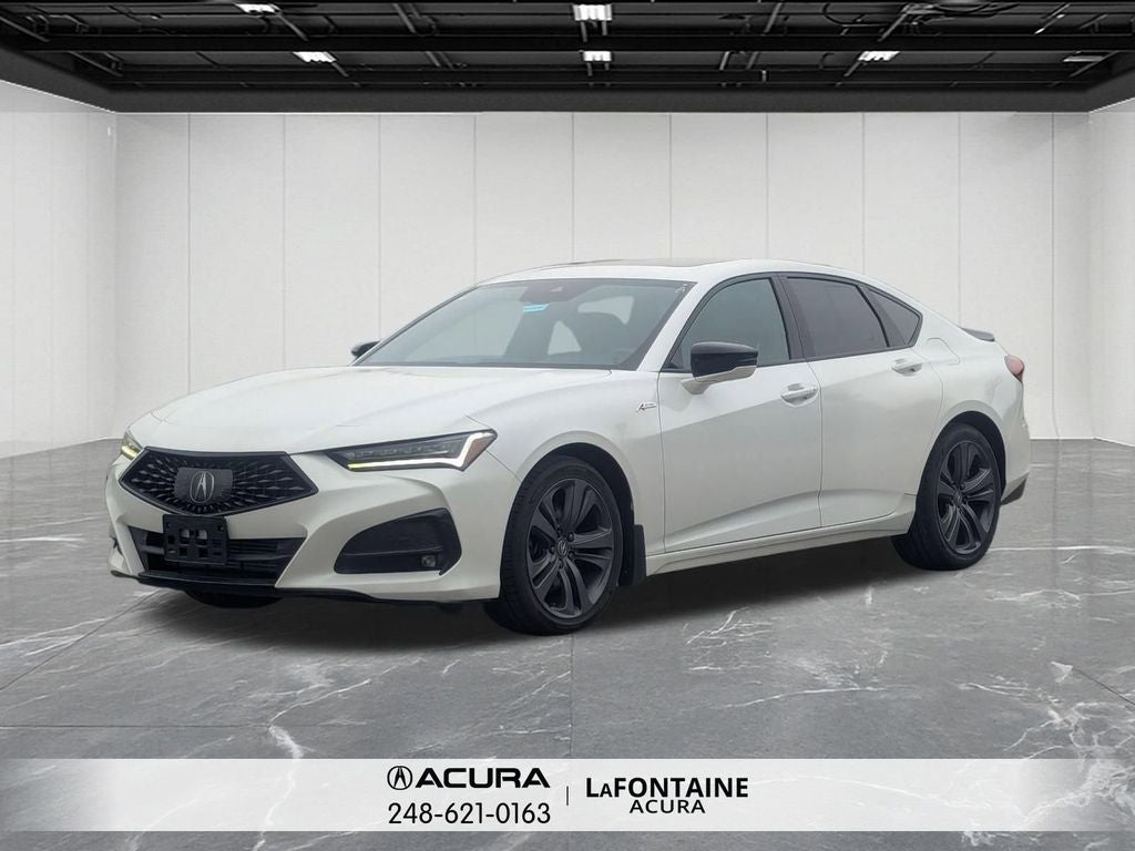 2022 Acura TLX A-Spec Package SH-AWD