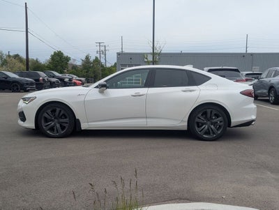 2022 Acura TLX A-Spec Package SH-AWD