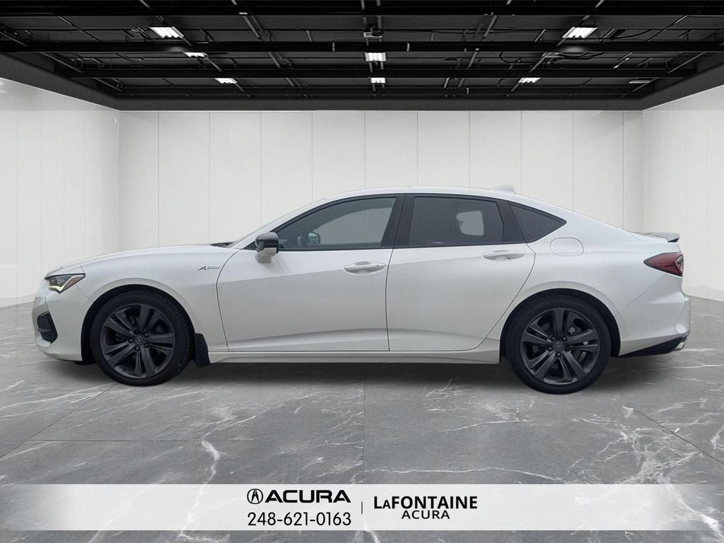 2022 Acura TLX A-Spec Package SH-AWD