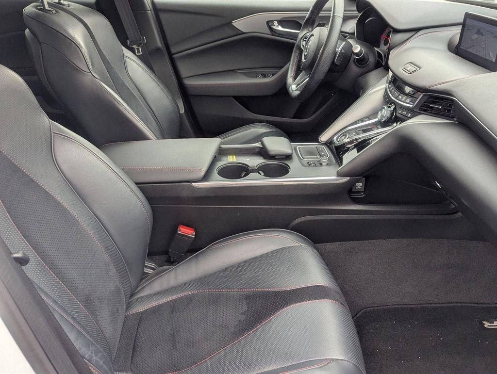2022 Acura TLX A-Spec Package SH-AWD
