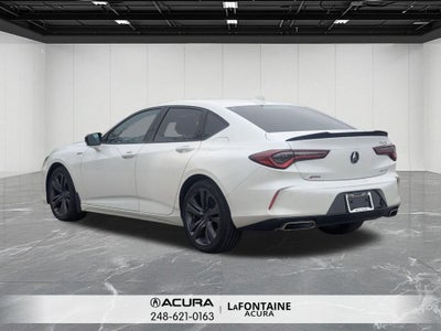 2022 Acura TLX A-Spec Package SH-AWD