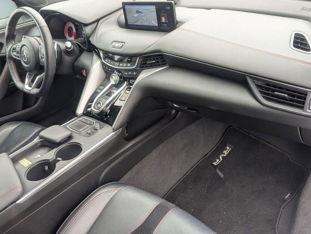 2022 Acura TLX A-Spec Package SH-AWD