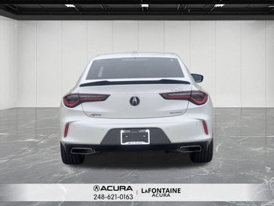 2022 Acura TLX A-Spec Package SH-AWD