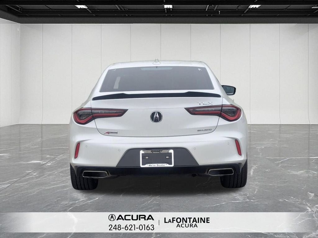 2022 Acura TLX A-Spec Package SH-AWD