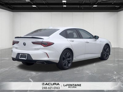 2022 Acura TLX A-Spec Package SH-AWD