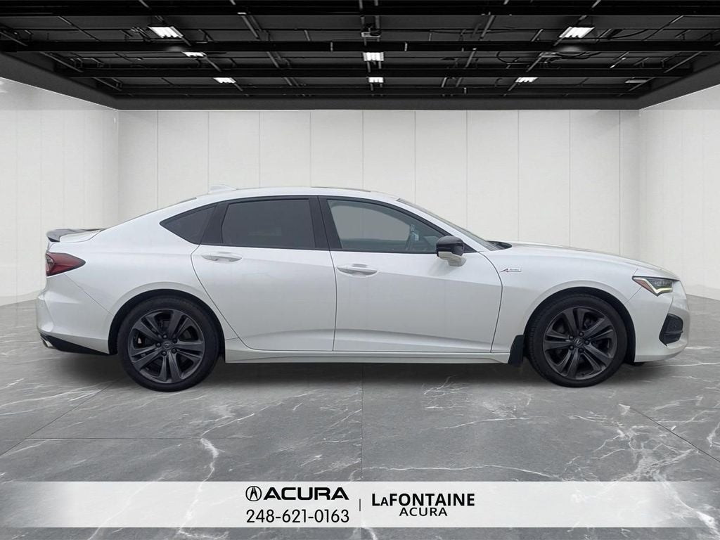 2022 Acura TLX A-Spec Package SH-AWD
