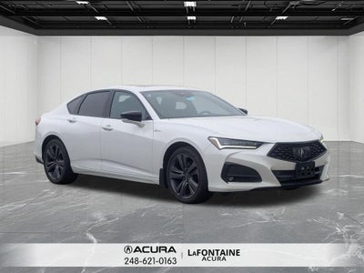 2022 Acura TLX A-Spec Package SH-AWD