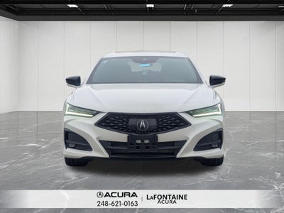 2022 Acura TLX A-Spec Package SH-AWD