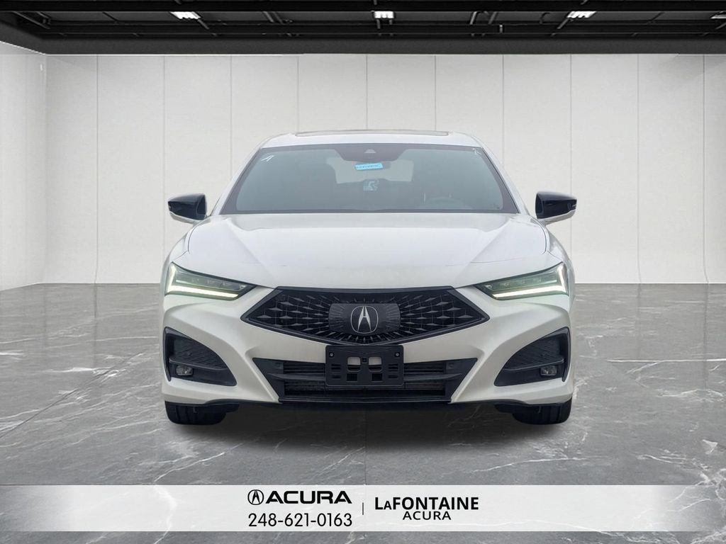 2022 Acura TLX A-Spec Package SH-AWD