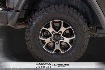 2020 Jeep Wrangler Unlimited Rubicon