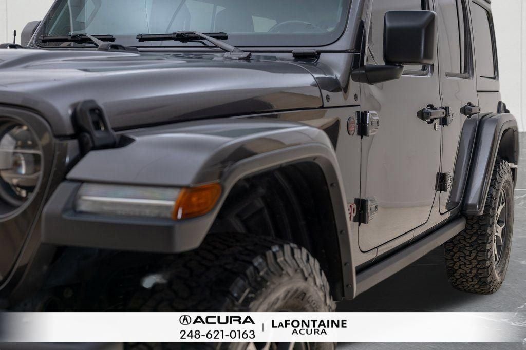 2020 Jeep Wrangler Unlimited Rubicon
