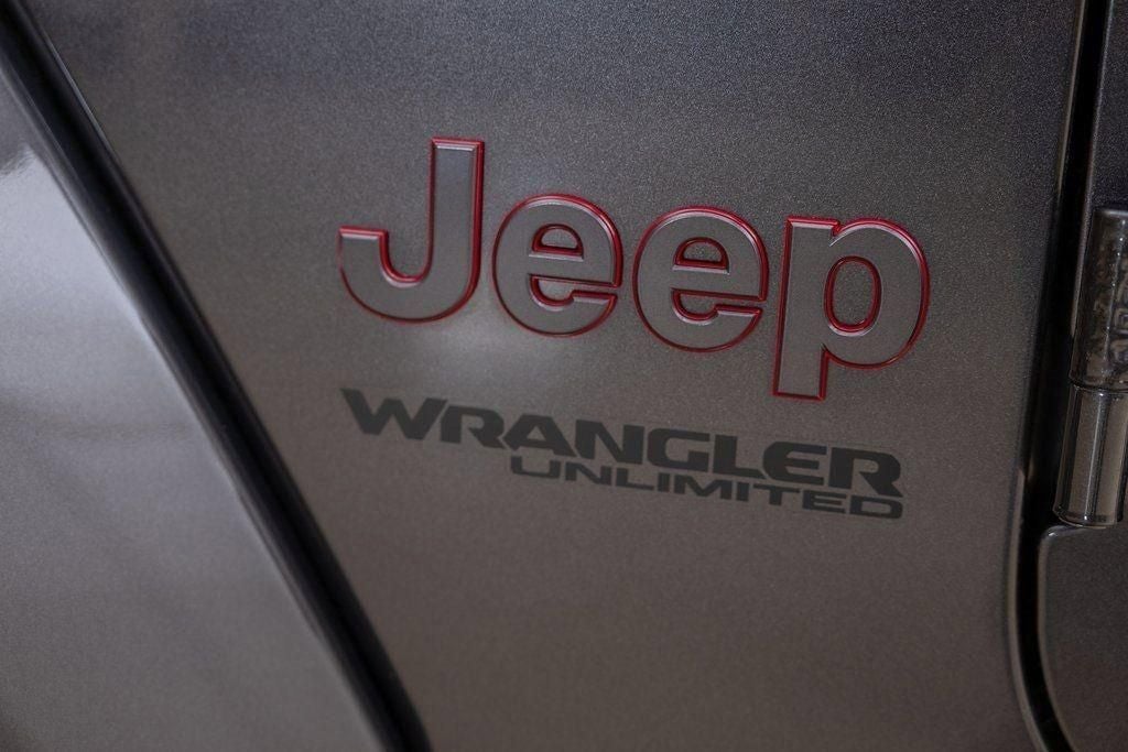 2020 Jeep Wrangler Unlimited Rubicon