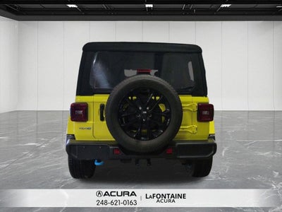 2022 Jeep Wrangler Unlimited Sahara 4xe