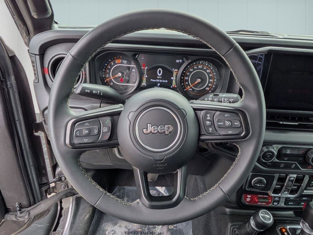 2025 Jeep Wrangler Rubicon