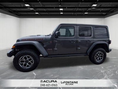 2025 Jeep Wrangler Rubicon