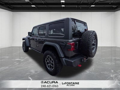 2025 Jeep Wrangler Rubicon