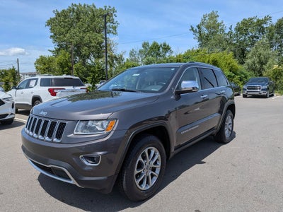 2016 Jeep Grand Cherokee Limited