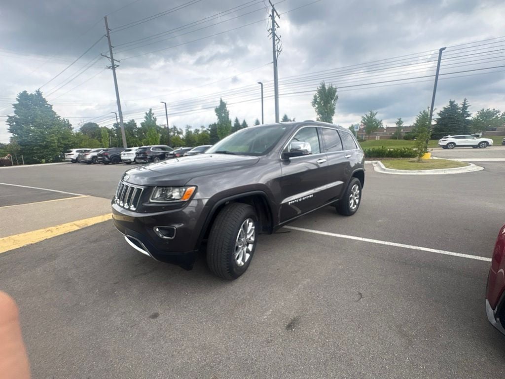 2016 Jeep Grand Cherokee Limited