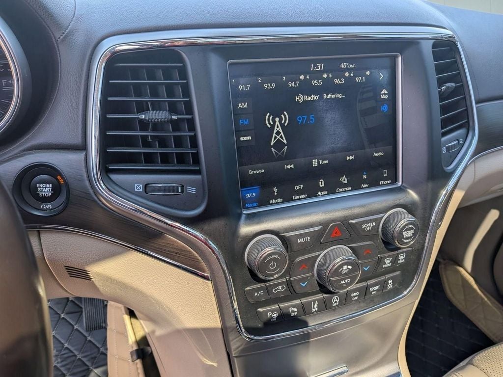 2018 Jeep Grand Cherokee Overland