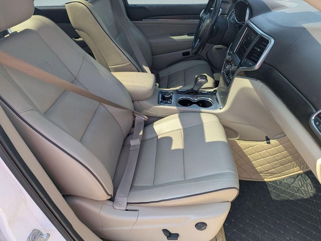 2018 Jeep Grand Cherokee Overland