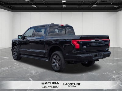 2022 Ford F-150 Lightning Lariat