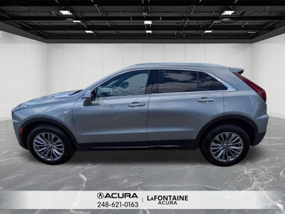 2025 Cadillac XT4 Premium Luxury