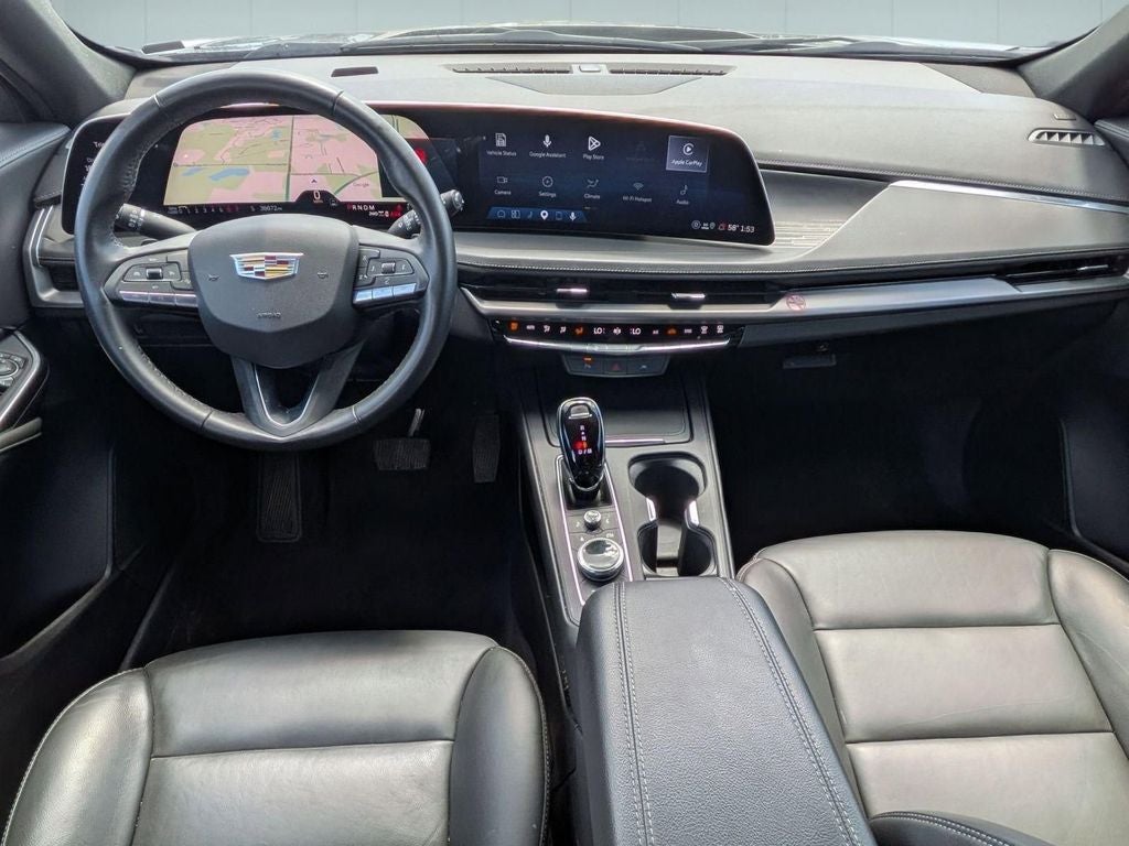 2025 Cadillac XT4 Premium Luxury