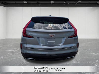 2025 Cadillac XT4 Premium Luxury