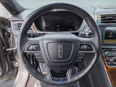2018 Lincoln Continental Premiere