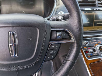 2018 Lincoln Continental Premiere