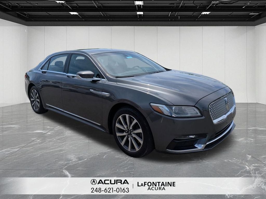 2018 Lincoln Continental Premiere