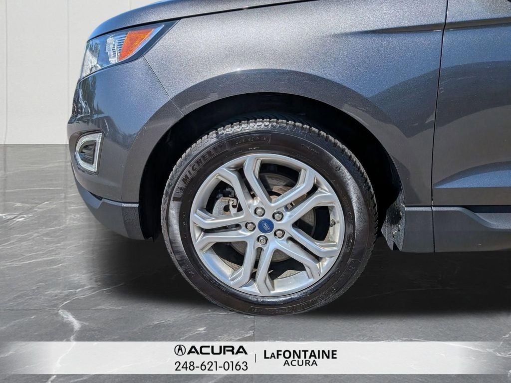 2018 Ford Edge Titanium