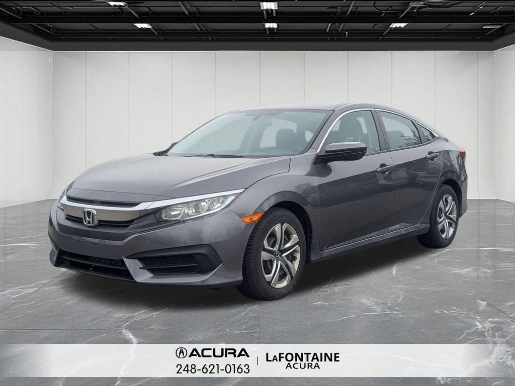 2017 Honda Civic LX