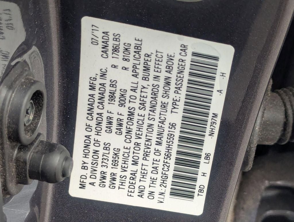 2017 Honda Civic LX