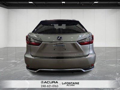 2022 Lexus RX 450h