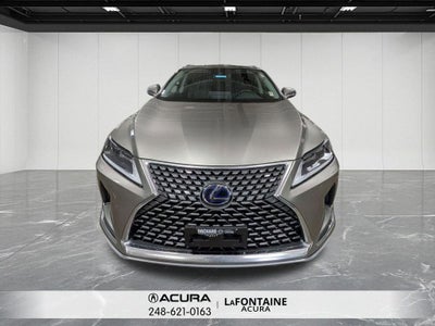 2022 Lexus RX 450h
