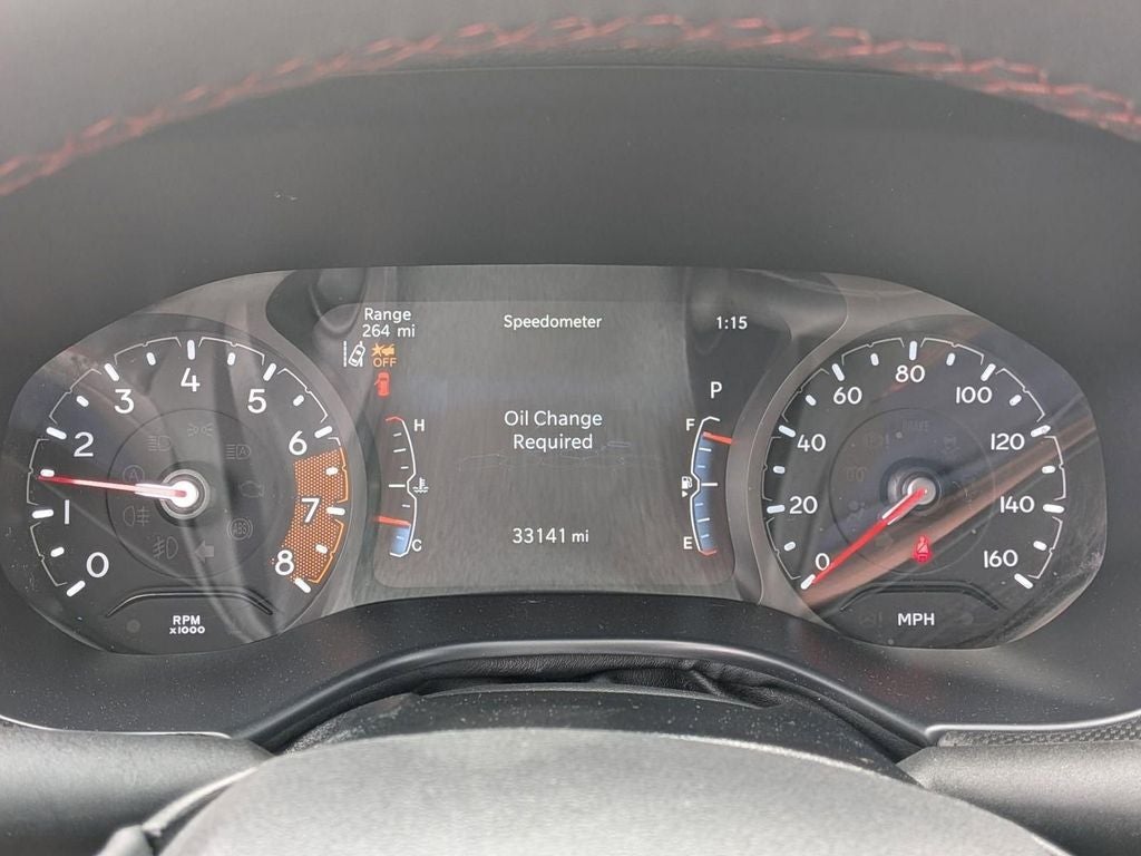 2025 Jeep Compass Trailhawk