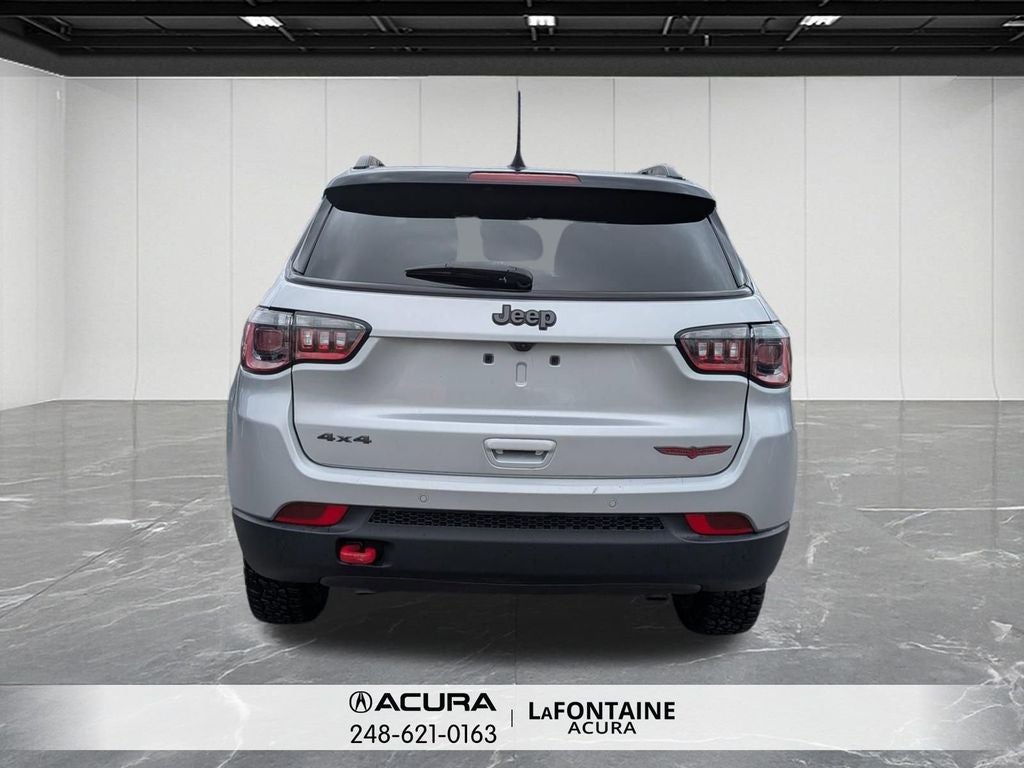2025 Jeep Compass Trailhawk