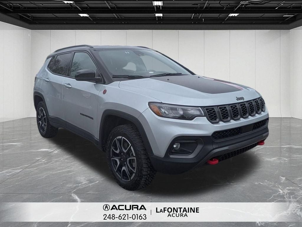 2025 Jeep Compass Trailhawk
