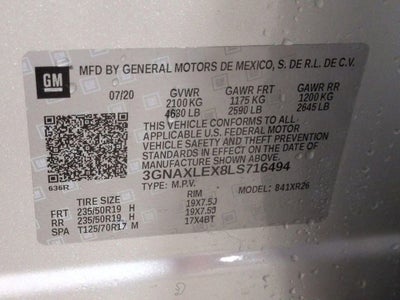 2020 Chevrolet Equinox LT