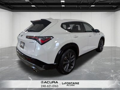 2025 Acura ADX A-Spec Package